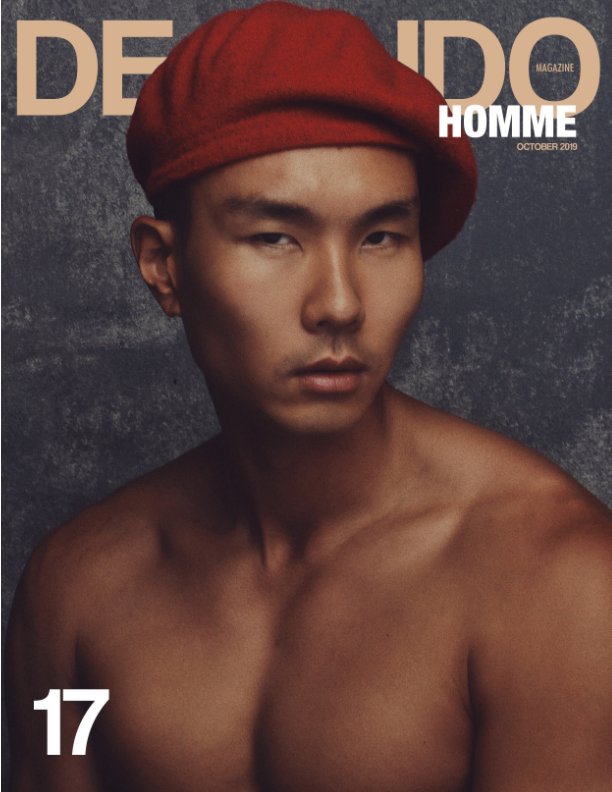 View Desnudo Homme 17 by Desnudo Magazine