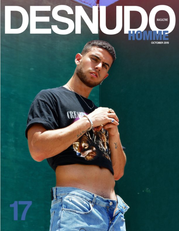 Visualizza Desnudo Homme 17 di Desnudo Magazine