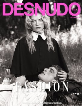 Desnudo Magazine Italia Issue 4 - Beck Billman and Eric Braga Cover book cover