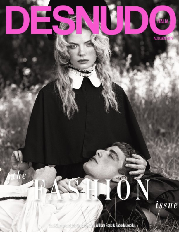 View Desnudo Magazine Italia Issue 4 - Beck Billman and Eric Braga Cover by Desnudo Magazine Italia