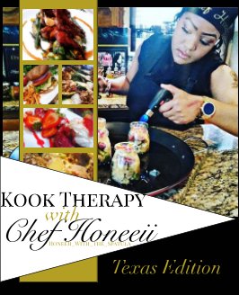 Kook Therapy with Chef Honeeii book cover