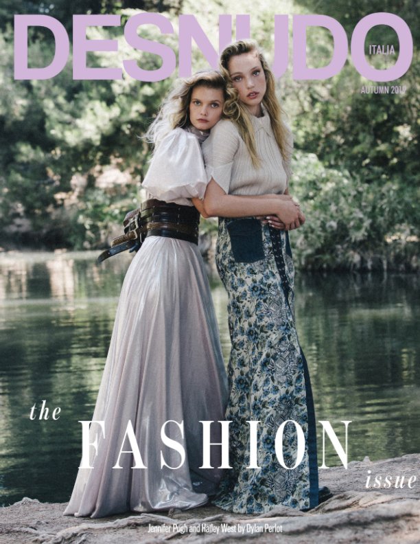 View Desnudo Magazine Italia Issue 4 - Jennifer Pugh and Hailey West Cover by Desnudo Magazine Italia