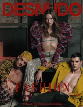 Desnudo Magazine Italia Issue 4 - Aria, Eric and Giacomo Cover book cover