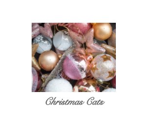 Christmas Cats book cover