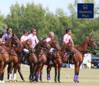 Calgary Polo Club - Canadian Open 2019 and Highwood Tournament book cover