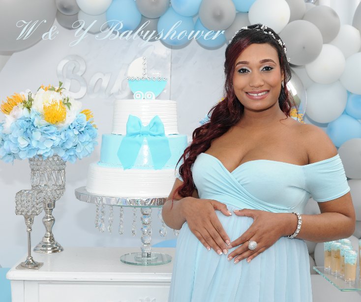View W and Y Babyshower by Arlenny Lopez Photoraphy