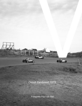 Circuit Zandvoort 1973 book cover