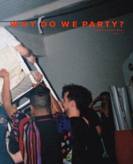 Why do we party? book cover