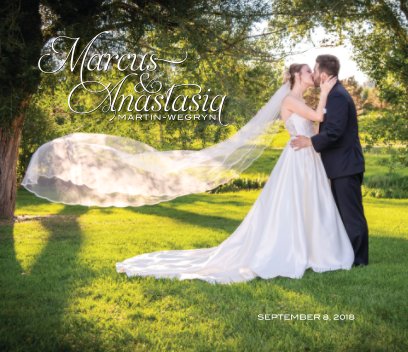 Marcus and Anastasia Wedding book cover