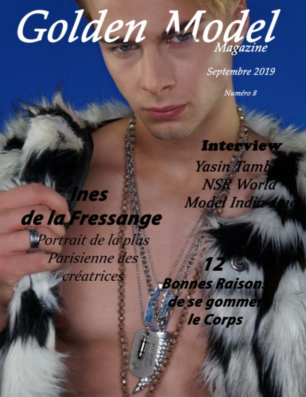 Bekijk Golden Model magazine issue 8 op Cyrille KOPP