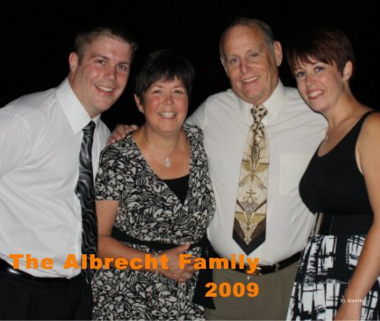 The Albrecht Family 2009 book cover