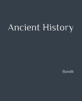 Ancient History book cover