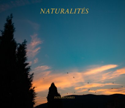 Naturalités book cover