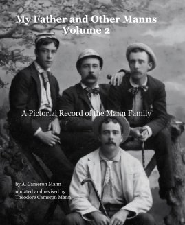 My Father and Other Manns Volume 2 book cover