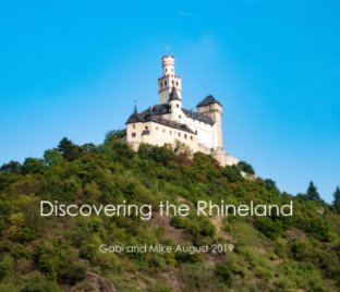 Discovering The Rhine book cover