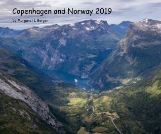 Copenhagen and Norway 2019 book cover