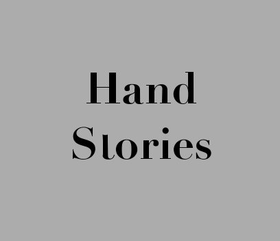 Hand Stories book cover