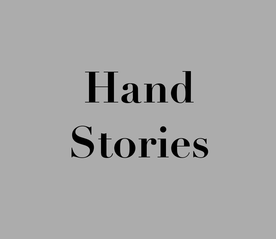 View Hand Stories by Stephane James