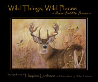 Wild Things, Wild Places (10x8) book cover