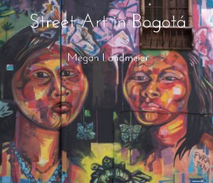 Bogotá Street Art book cover
