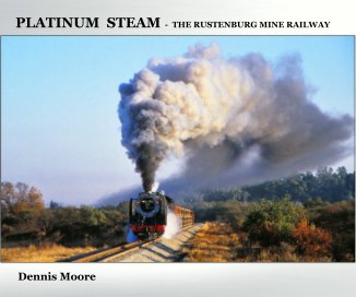 Platinum Steam - The Rustenburg Mine Railway book cover
