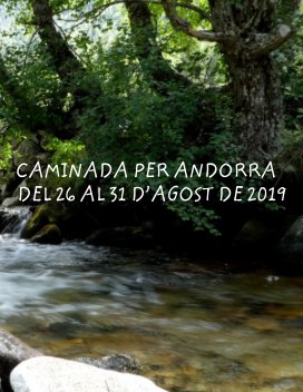 Caminant per Andorra book cover