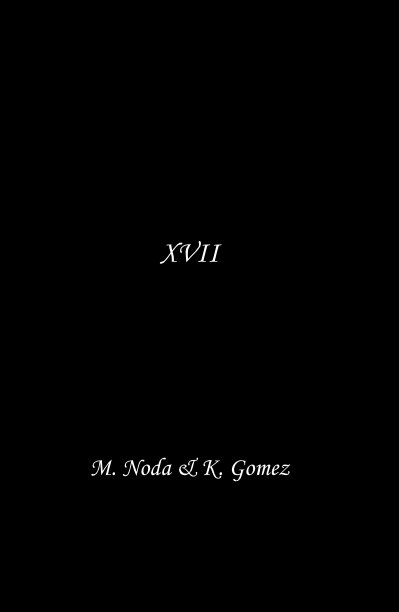 Ver Xvii por M Noda and K Gomez