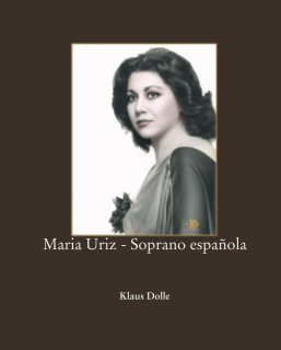 Maria Uriz - Soprano española book cover