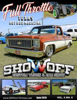 Showoff 2019 book cover