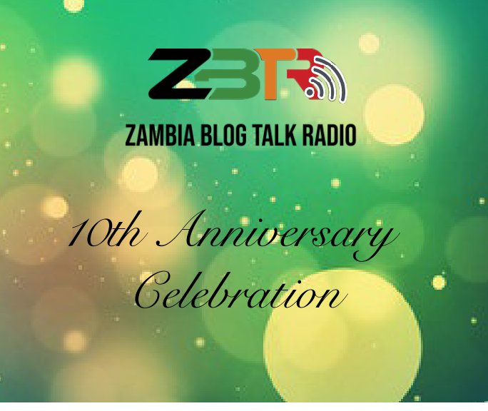 Bekijk Zambia Blog Talk Radio 10th Anniversary op Terry Musonda