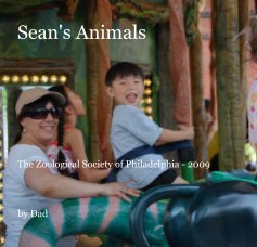 Sean's Animals book cover