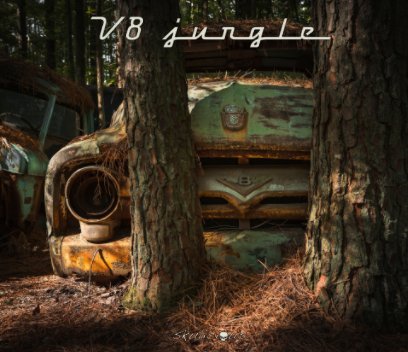 V8 Jungle book cover