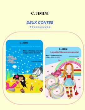 FRANCAIS-Isabo, les dauphins et le requins, La petite fille aux arcs-en-ciel book cover