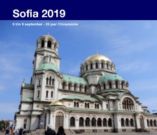 Sofia 2019 book cover
