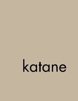katane book cover