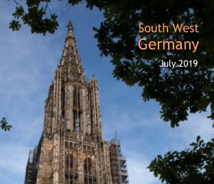 South West Germany 2019 book cover