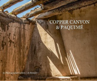 Copper Canyon and Paquime book cover