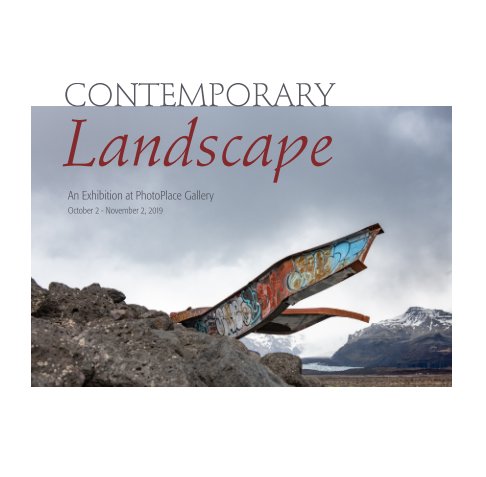 View Contemporary Landscape, Softcover by PhotoPlace Gallery