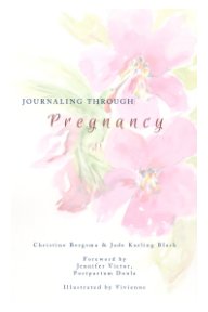 Journaling Through Pregnancy book cover