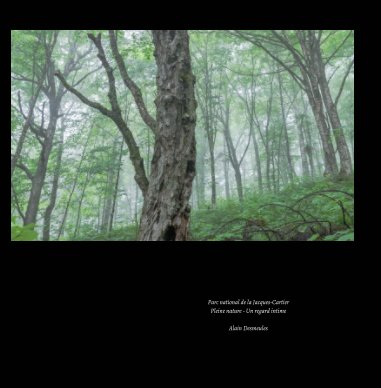 Parc national de la Jacques-Cartier. Pleine nature book cover