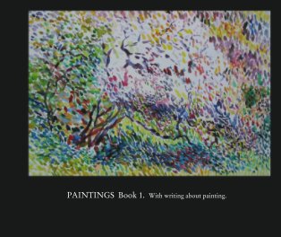 PAINTINGS  Book 1.  With writing about painting. book cover
