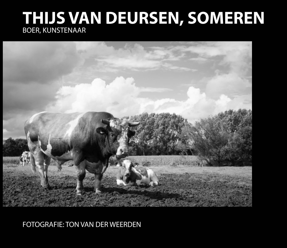 View Thijs van Deursen by Ton van der Weerden