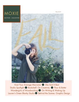 MOXIE Mag - Fall 2019 book cover