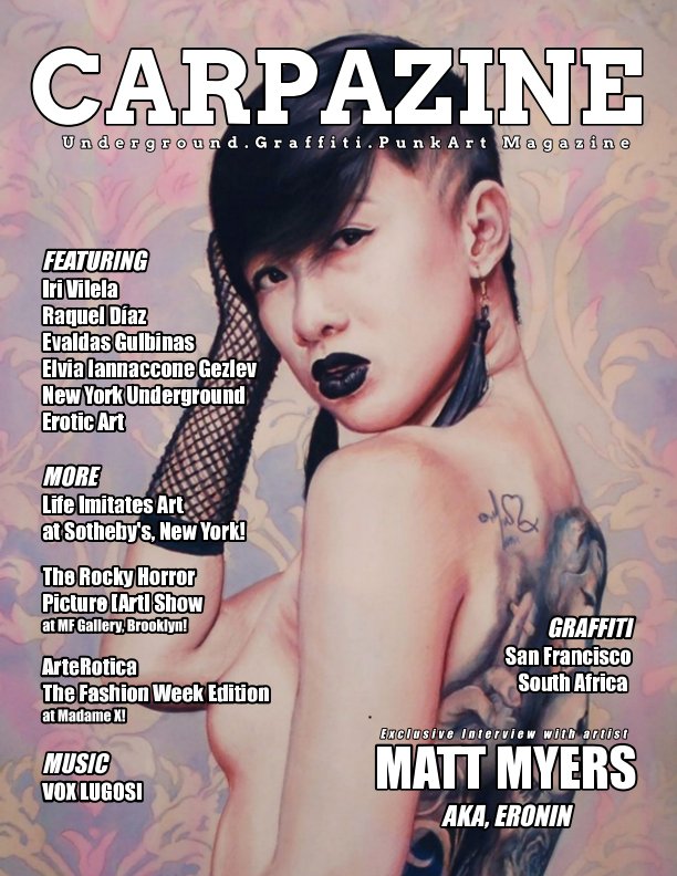Ver Carpazine Art Magazine Issue Number 21 por Carpazine