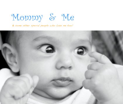 Mommy & Me book cover