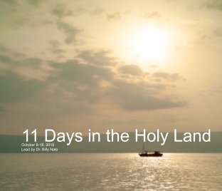 Holy Land 2018_2 book cover