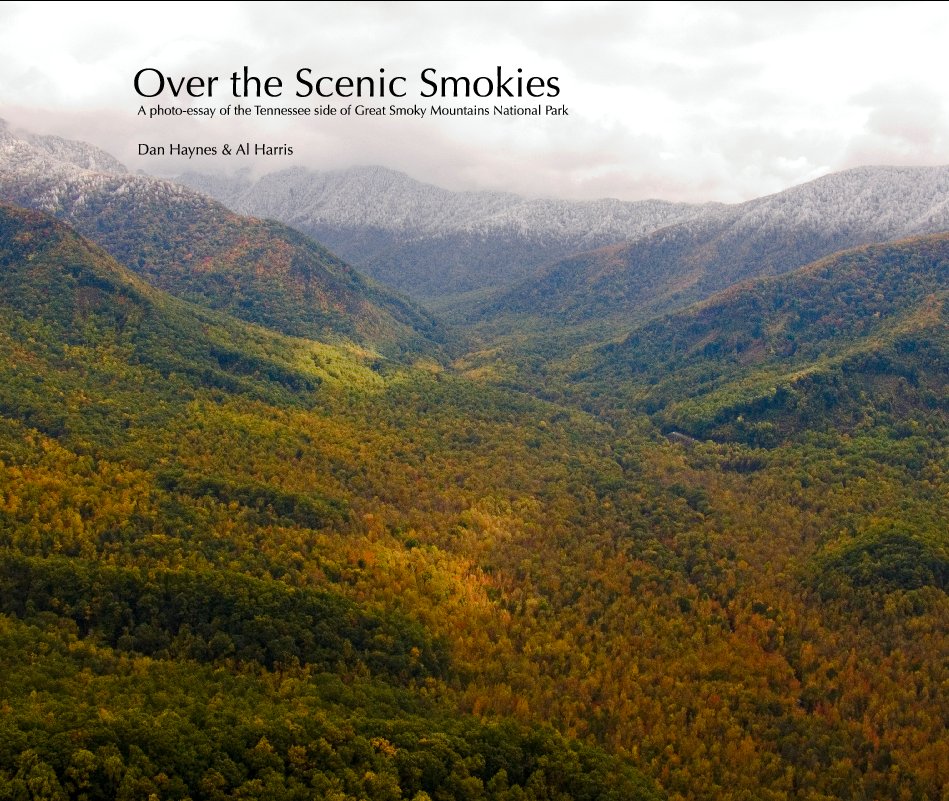 View Over the Scenic Smokies 3 by Al Harris, Dan Haynes