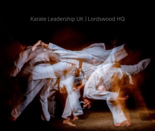 Karate Leadership Lordswood Kent book cover