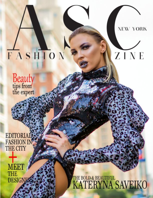 ASC Fashion Magazine ISSUE 14 nach ASC PRODUCTIONS INC anzeigen