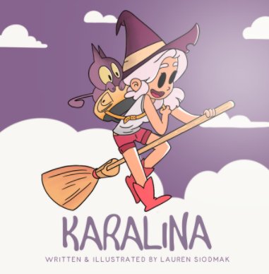 Karalina book cover